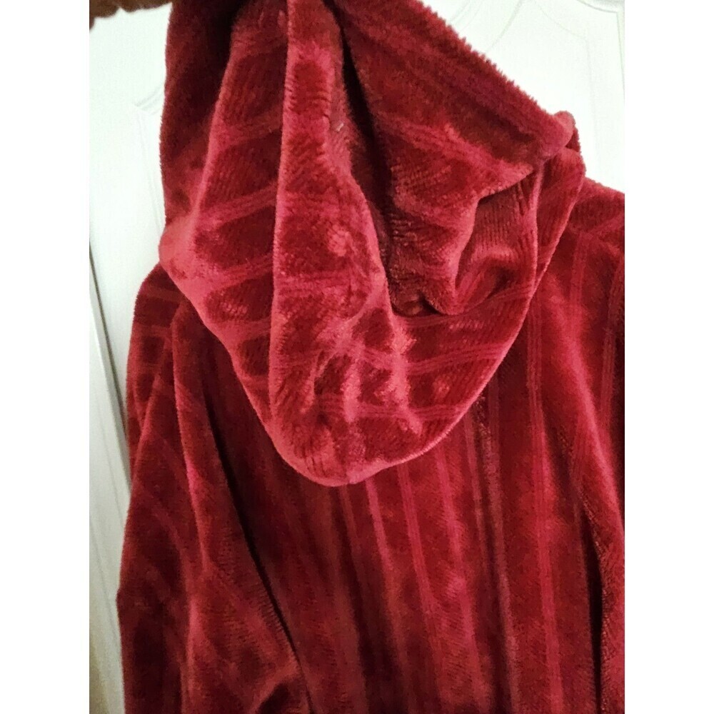 SIORO Women's Flannel Fleece BathrobeSize Large With Pockets.. - Picture 10 of 16